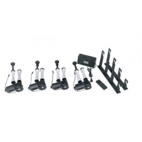 Nanguang NG-4RE Kit de 4 supports de fond électriques Nanguang NG-4RE Kit de 4 supports de fond électriques
