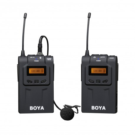 Boya BY-WM6 UHF wireless microphone system Boya BY-WM6 UHF wireless microphone system